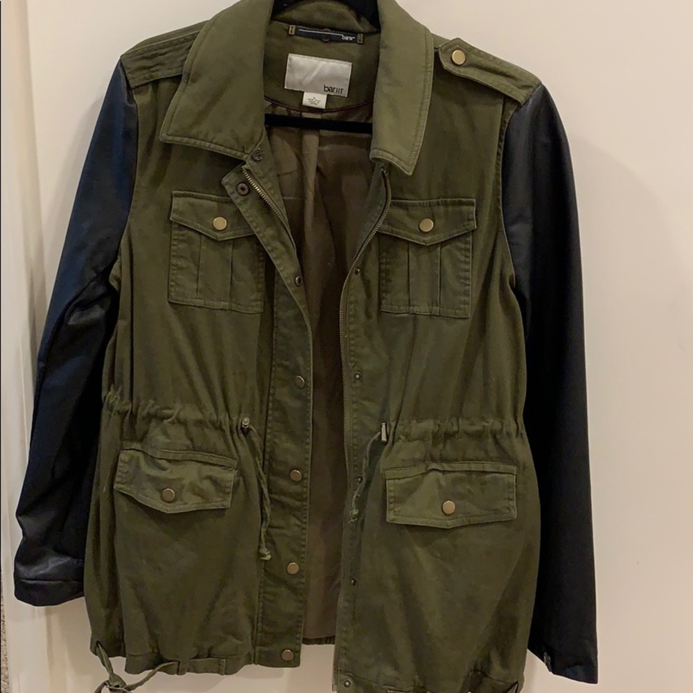 Bar III Utility Jacket